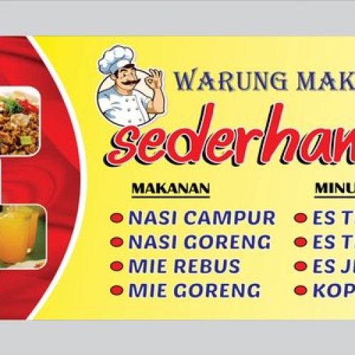 Detail Contoh Baliho Jualan Makanan Nomer 6