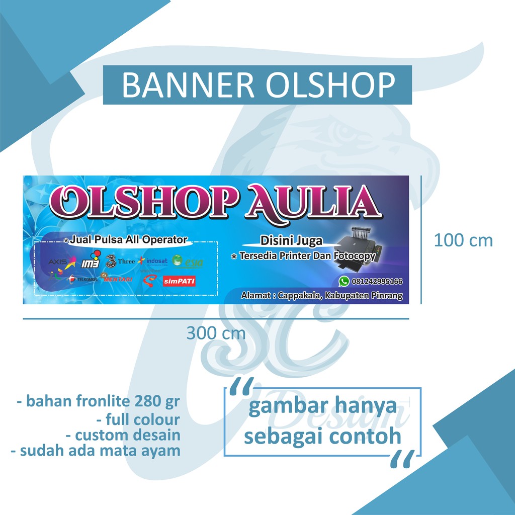 Detail Contoh Baliho Olshop Nomer 40