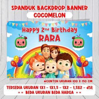 Detail Contoh Baliho Ulang Tahun Anak Nomer 11
