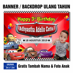 Detail Contoh Baliho Ulang Tahun Anak Nomer 14
