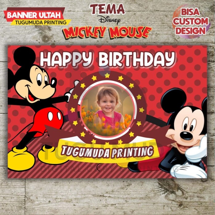 Detail Contoh Baliho Ulang Tahun Anak Nomer 16
