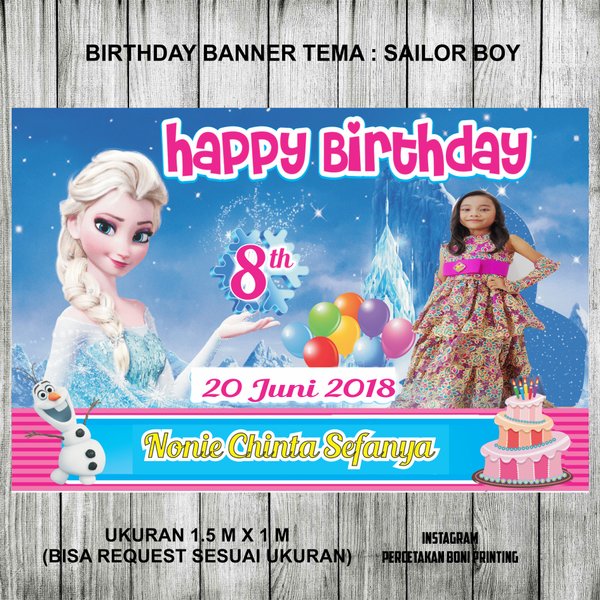 Detail Contoh Baliho Ulang Tahun Anak Nomer 19