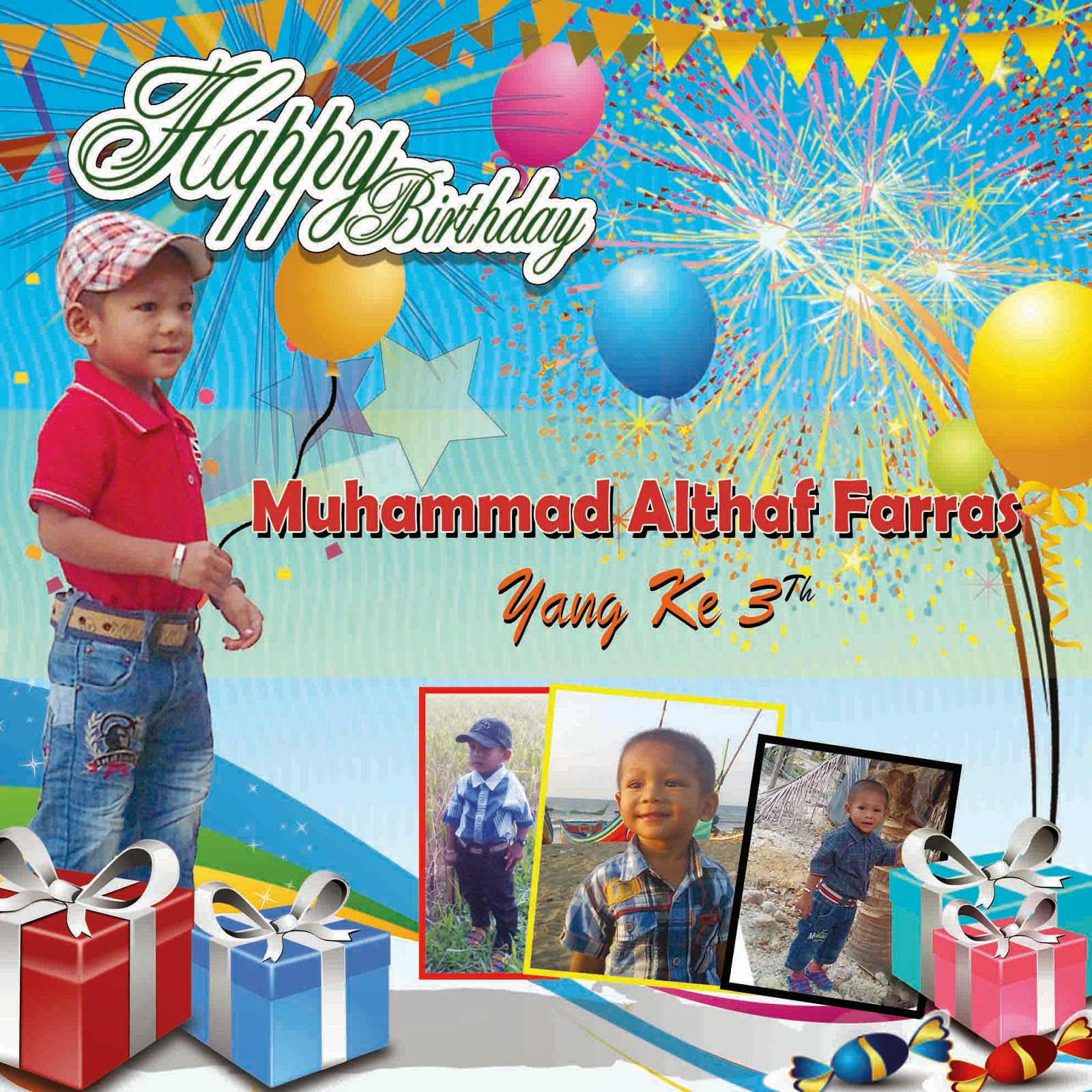 Detail Contoh Baliho Ulang Tahun Anak Nomer 22