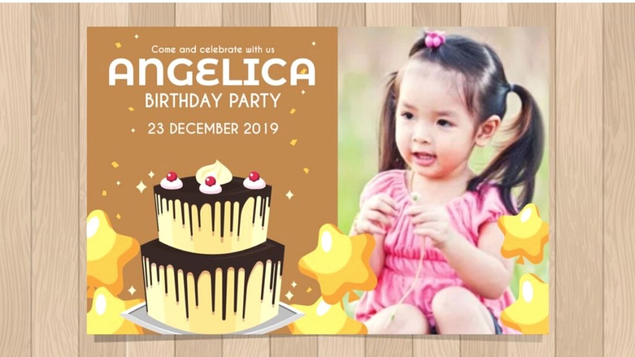 Detail Contoh Baliho Ulang Tahun Anak Nomer 23