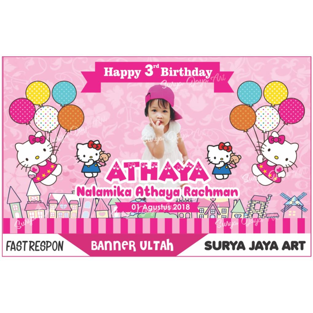 Detail Contoh Baliho Ulang Tahun Anak Nomer 25
