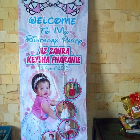 Detail Contoh Baliho Ulang Tahun Anak Nomer 26