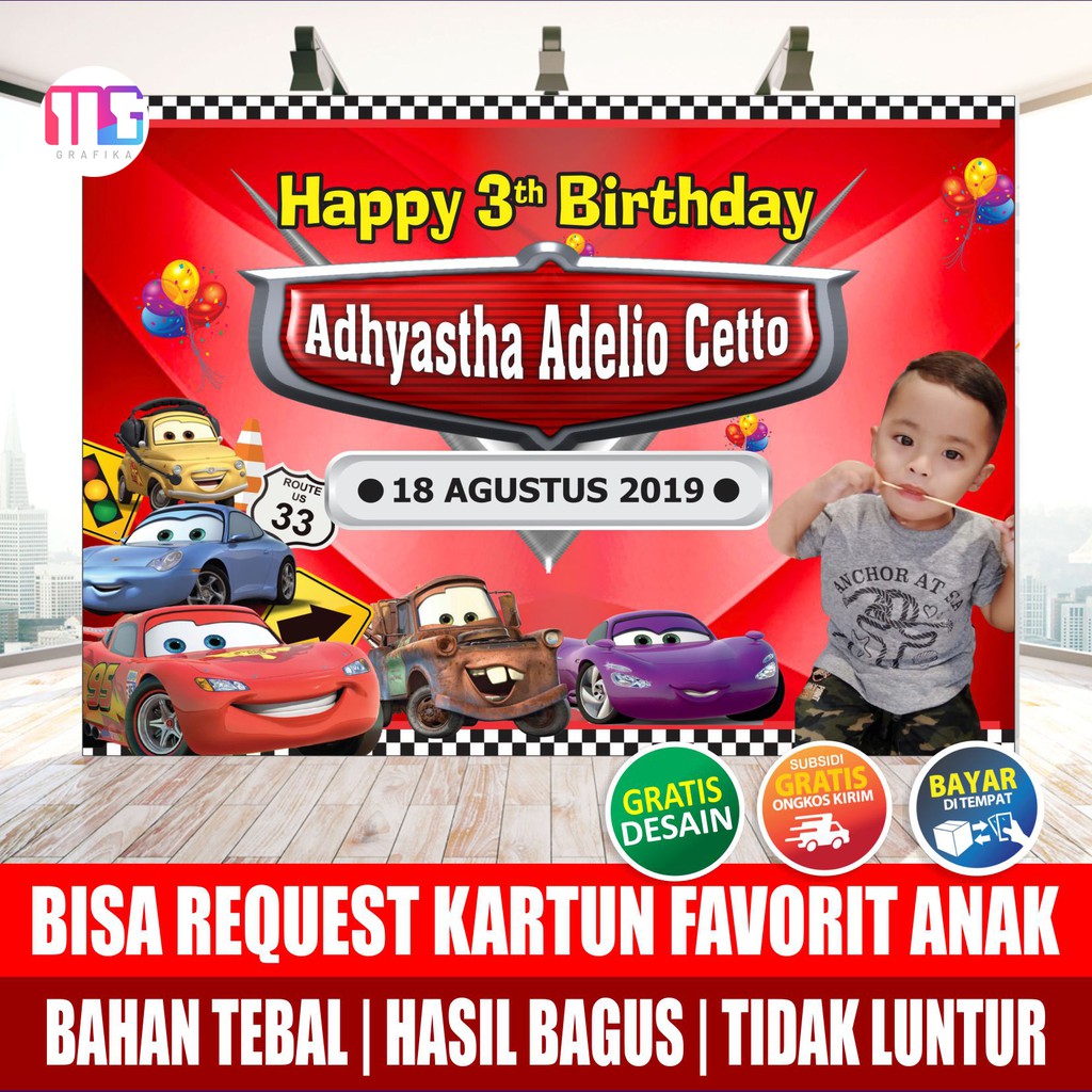 Detail Contoh Baliho Ulang Tahun Anak Nomer 28