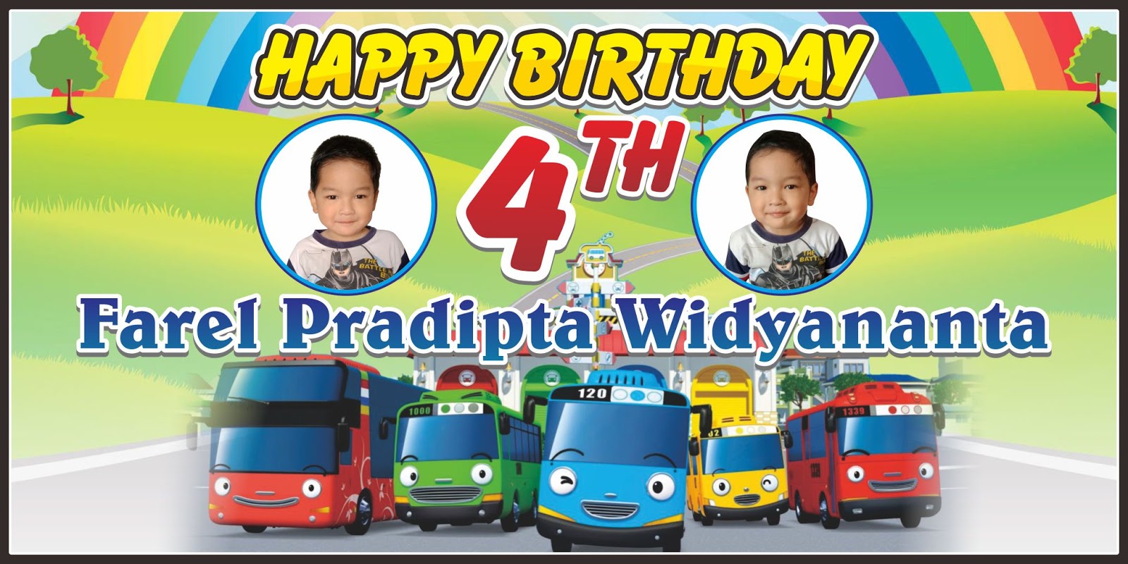Detail Contoh Baliho Ulang Tahun Anak Nomer 34