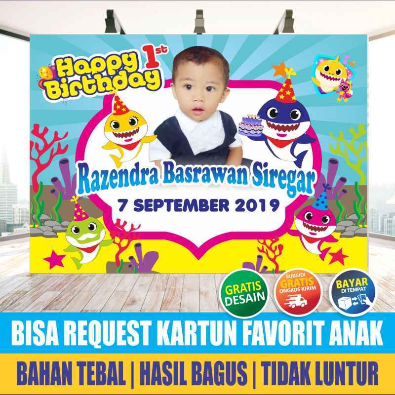 Detail Contoh Baliho Ulang Tahun Anak Nomer 36