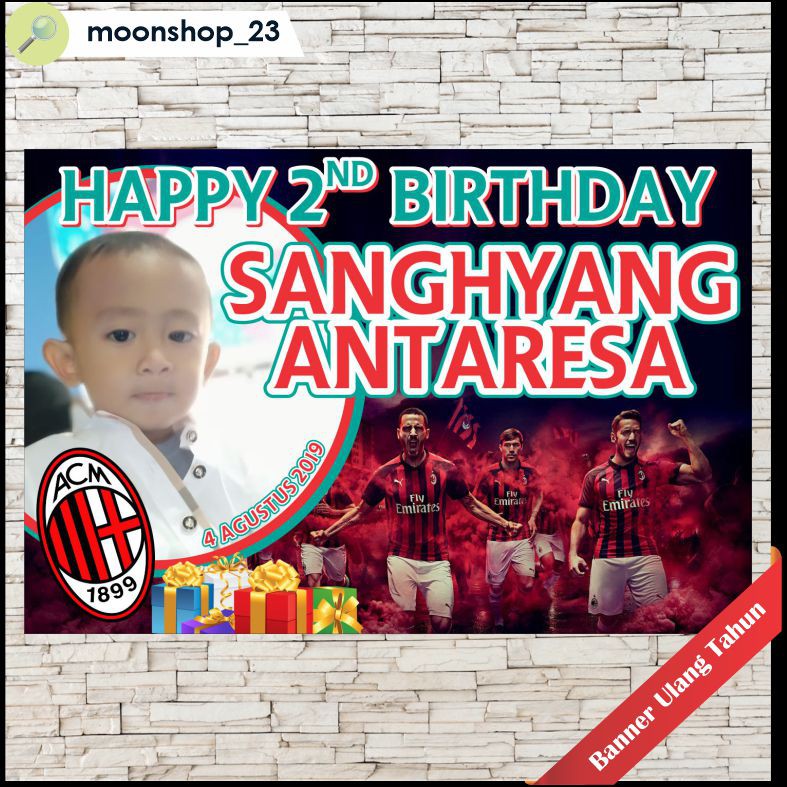 Detail Contoh Baliho Ulang Tahun Anak Nomer 39