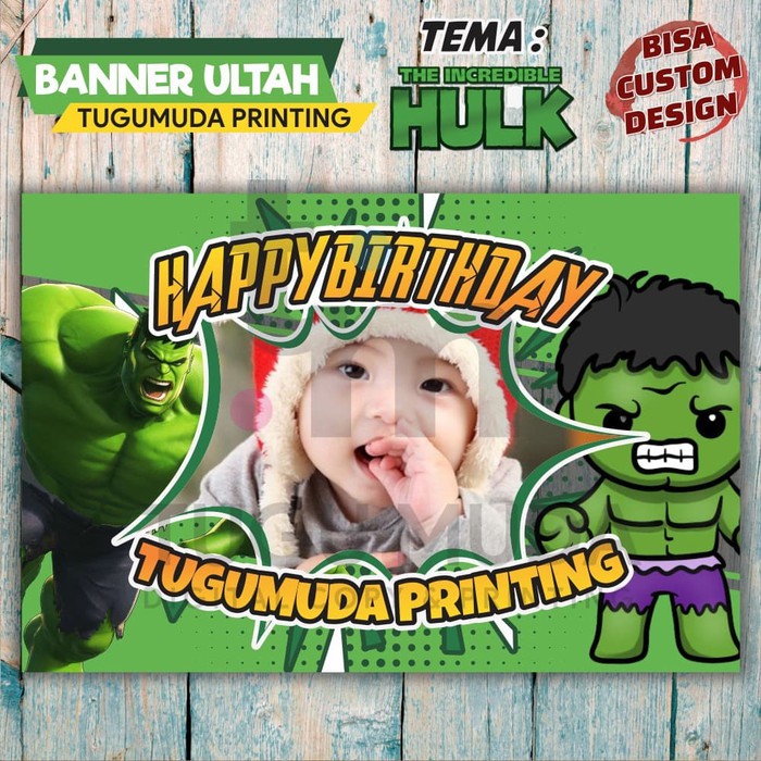Detail Contoh Baliho Ulang Tahun Anak Nomer 45