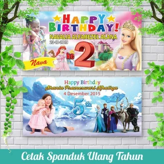 Detail Contoh Baliho Ulang Tahun Anak Nomer 46