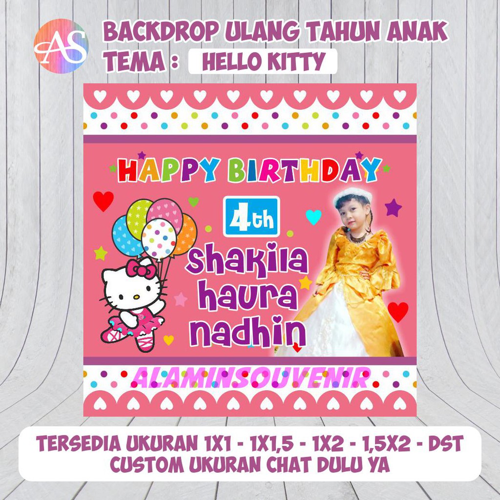 Detail Contoh Baliho Ulang Tahun Anak Nomer 49