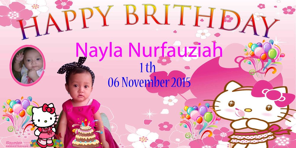 Detail Contoh Baliho Ulang Tahun Anak Nomer 52