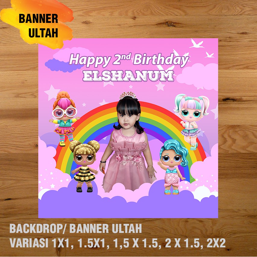 Detail Contoh Baliho Ulang Tahun Anak Nomer 56