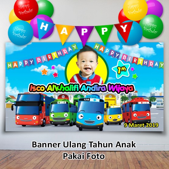 Detail Contoh Baliho Ulang Tahun Anak Nomer 6