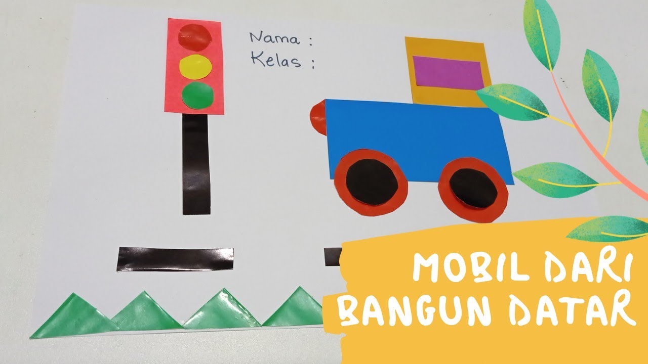 Detail Contoh Bangun Datar Dan Bangun Ruang Nomer 35