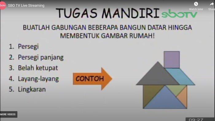 Detail Contoh Bangun Datar Di Rumah Nomer 24