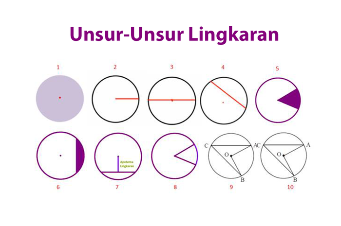 Detail Contoh Bangun Datar Lingkaran Nomer 5