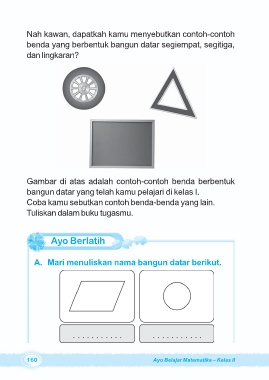 Detail Contoh Bangun Datar Lingkaran Nomer 43