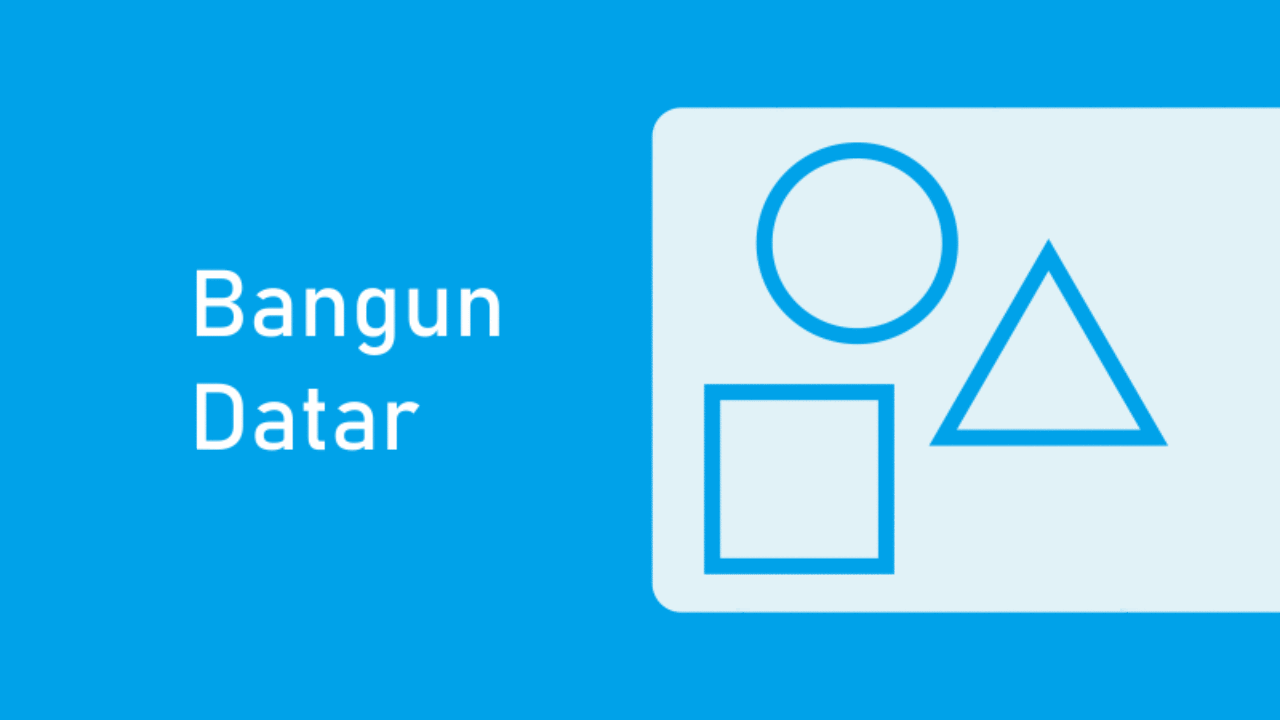 Detail Contoh Bangun Datar Lingkaran Nomer 46