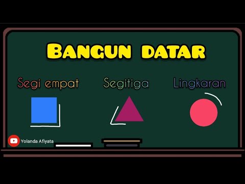 Detail Contoh Bangun Datar Lingkaran Nomer 47