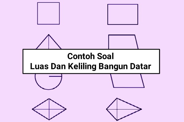 Detail Contoh Bangun Datar Lingkaran Nomer 55