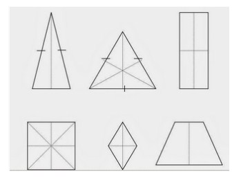 Detail Contoh Bangun Datar Simetris Nomer 11