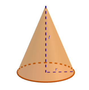 Detail Contoh Bangun Kerucut Nomer 31