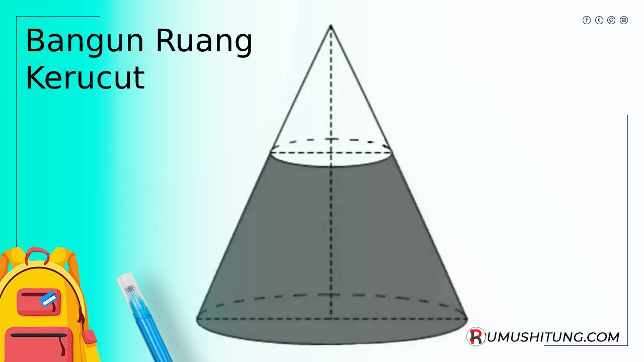 Detail Contoh Bangun Kerucut Nomer 44