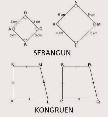 Contoh Bangun Kongruen - KibrisPDR