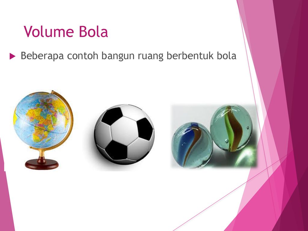 Detail Contoh Bangun Ruang Bola Nomer 50