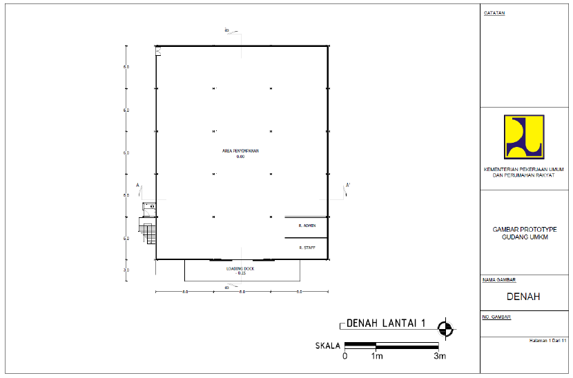 Detail Contoh Bangunan Gedung Nomer 20