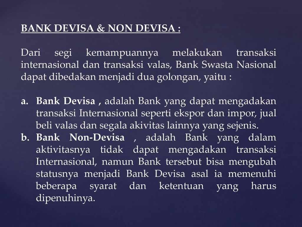 Detail Contoh Bank Devisa Nomer 23