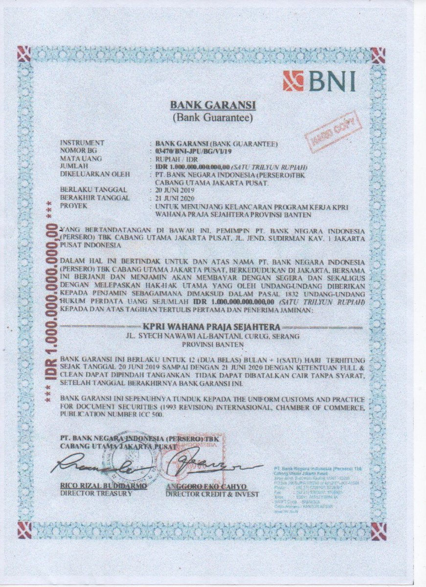 Detail Contoh Bank Garansi Mandiri Koleksi Nomer 20 detail-contoh-bank-garansi-mandiri-koleksi-nomer-20