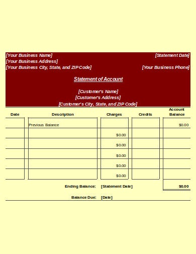 Detail Contoh Bank Statement Nomer 41