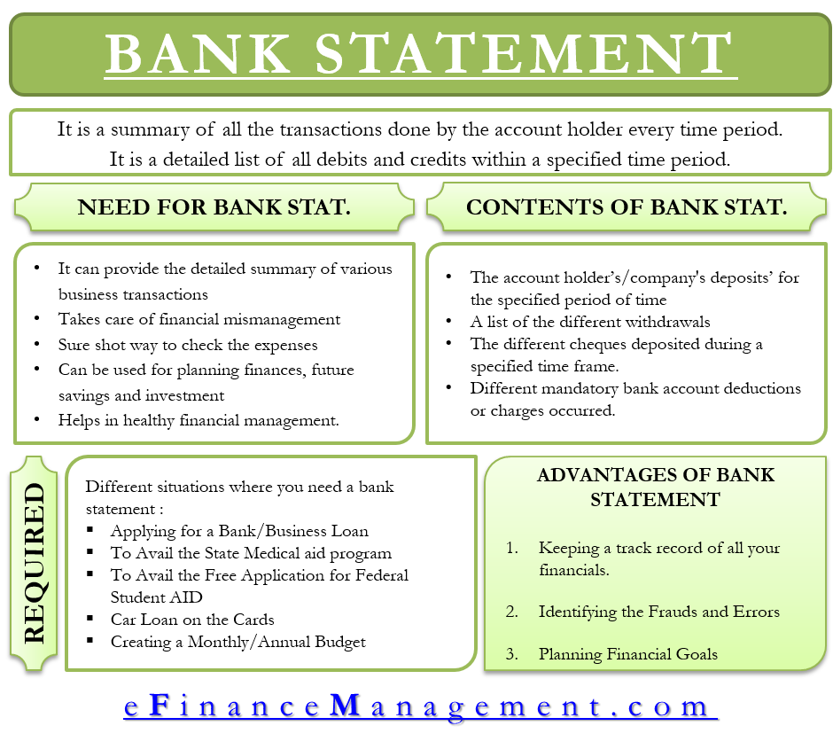 Detail Contoh Bank Statement Nomer 47