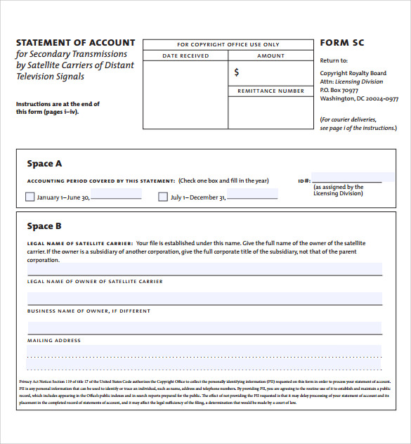 Detail Contoh Bank Statement Nomer 54