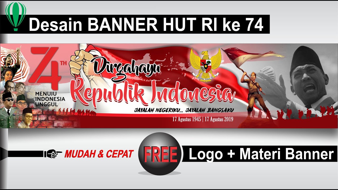 Detail Contoh Banner 17 Agustus Nomer 12