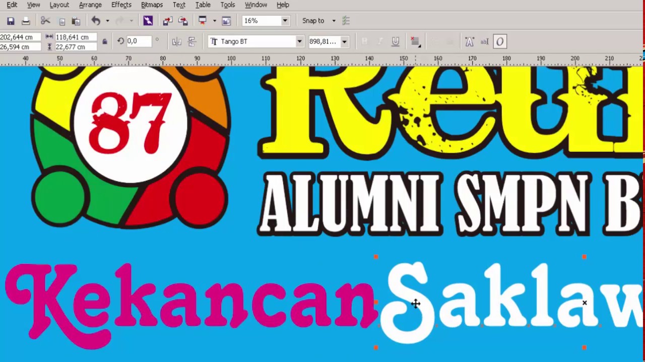 Detail Contoh Banner Alumni Nomer 22