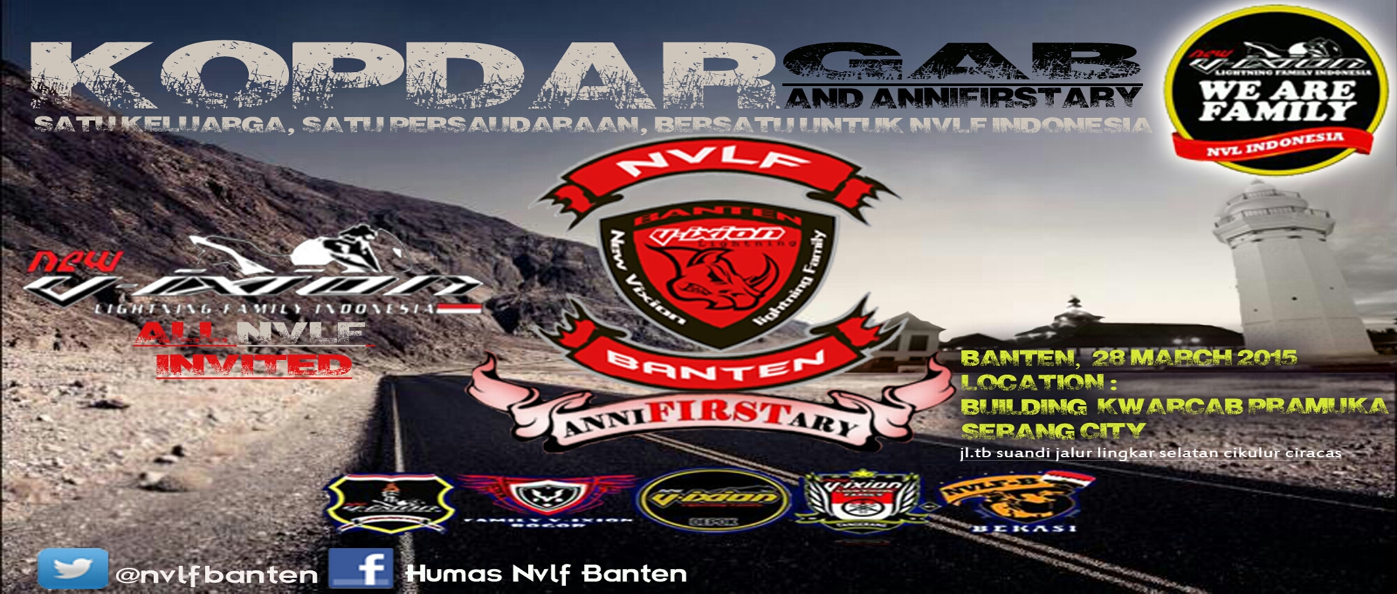 Detail Contoh Banner Anniversary Club Motor Nomer 17