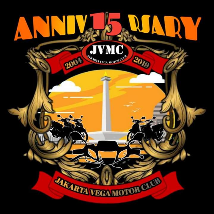 Detail Contoh Banner Anniversary Club Motor Nomer 24