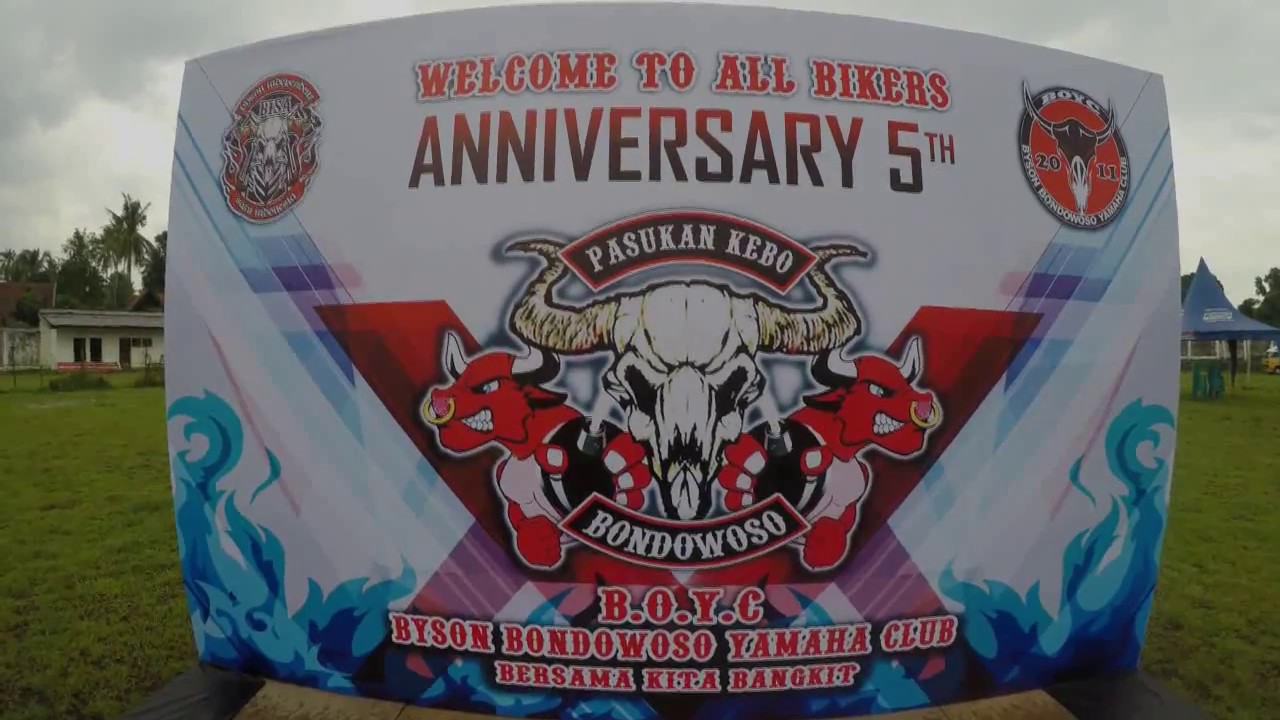 Detail Contoh Banner Anniversary Club Motor Nomer 41