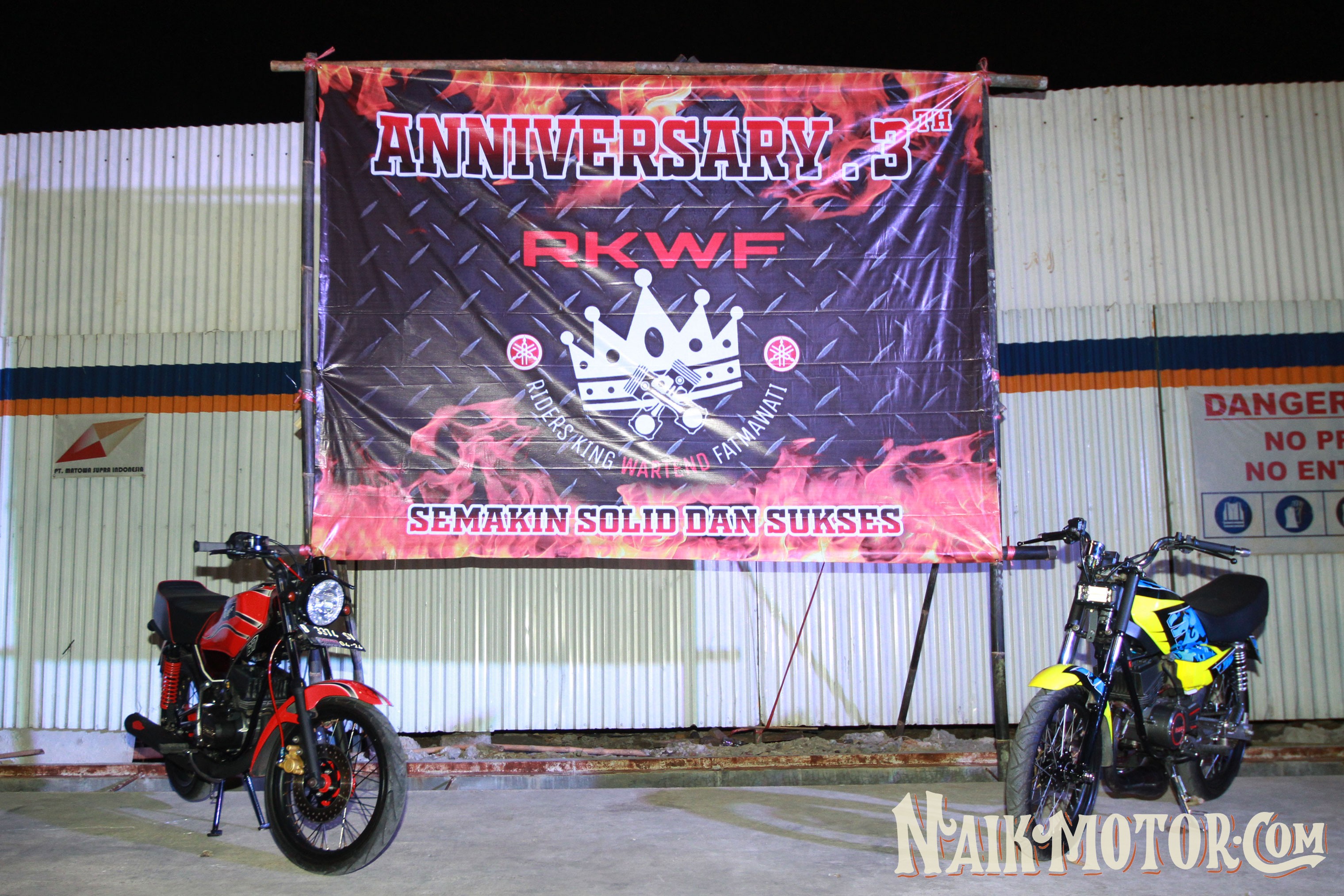 Detail Contoh Banner Anniversary Club Motor Nomer 7