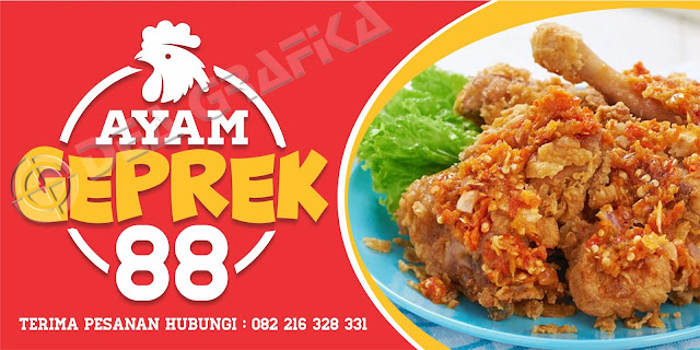 Detail Contoh Banner Ayam Geprek Nomer 32