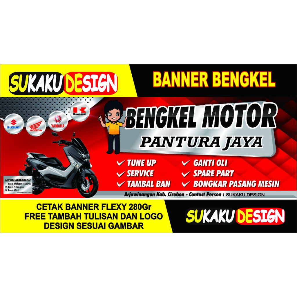 Detail Contoh Banner Bengkel Koleksi Nomer 18