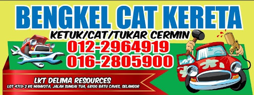 Detail Contoh Banner Bengkel Cat Nomer 34