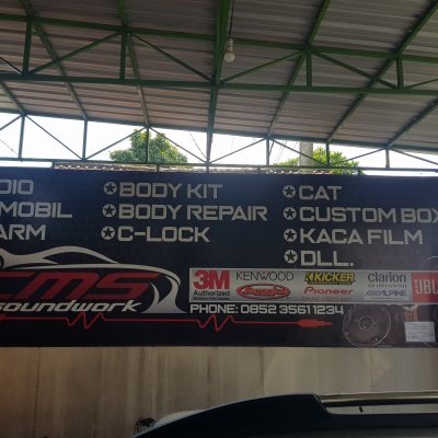 Detail Contoh Banner Bengkel Cat Nomer 40