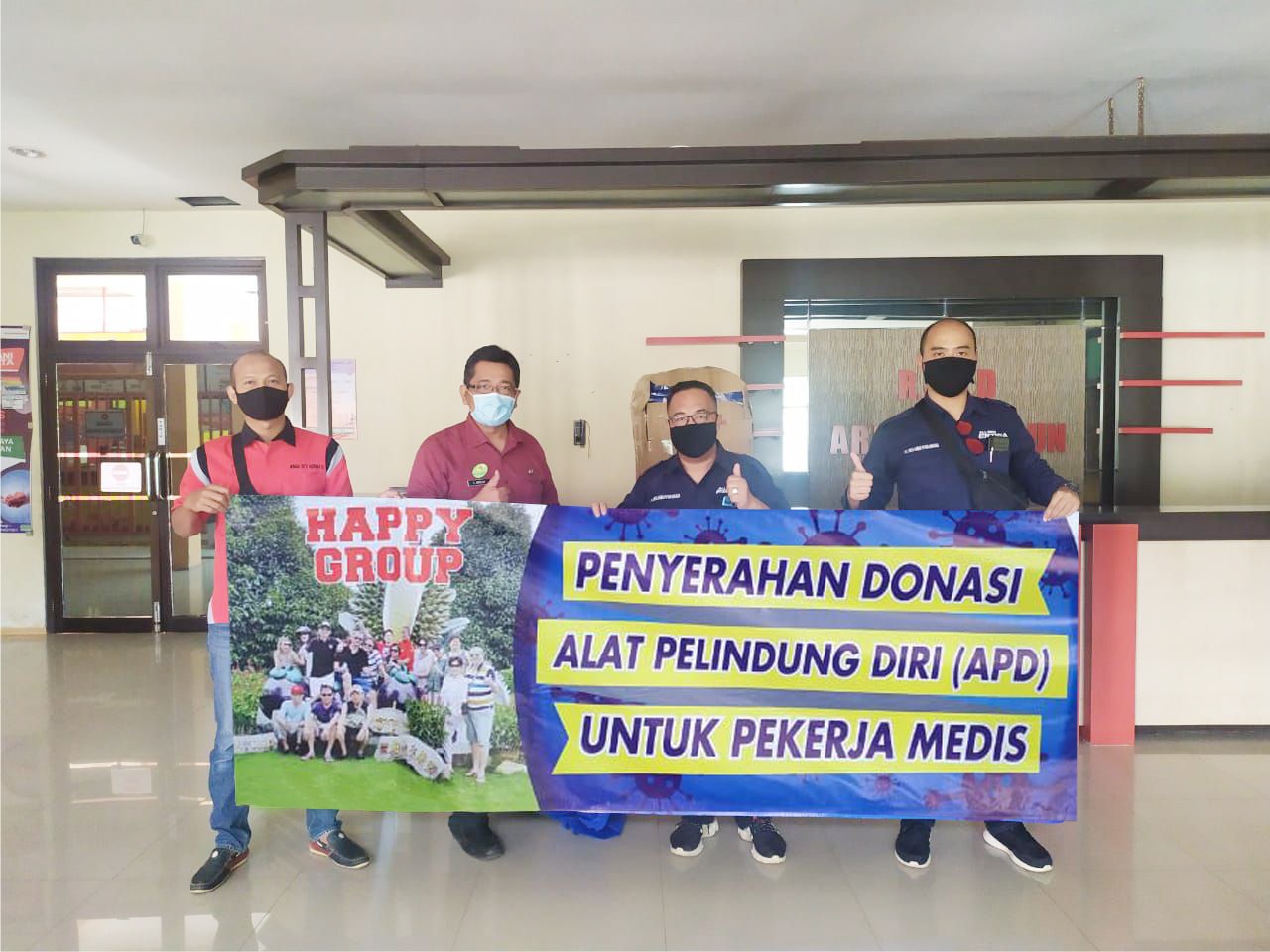 Detail Contoh Banner Donasi Nomer 23