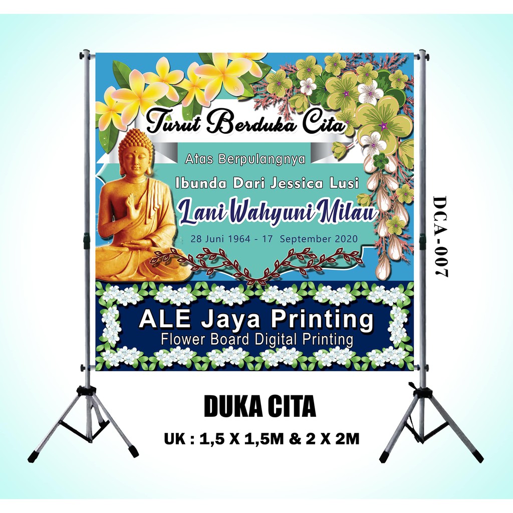 Detail Contoh Banner Duka Cita Nomer 23